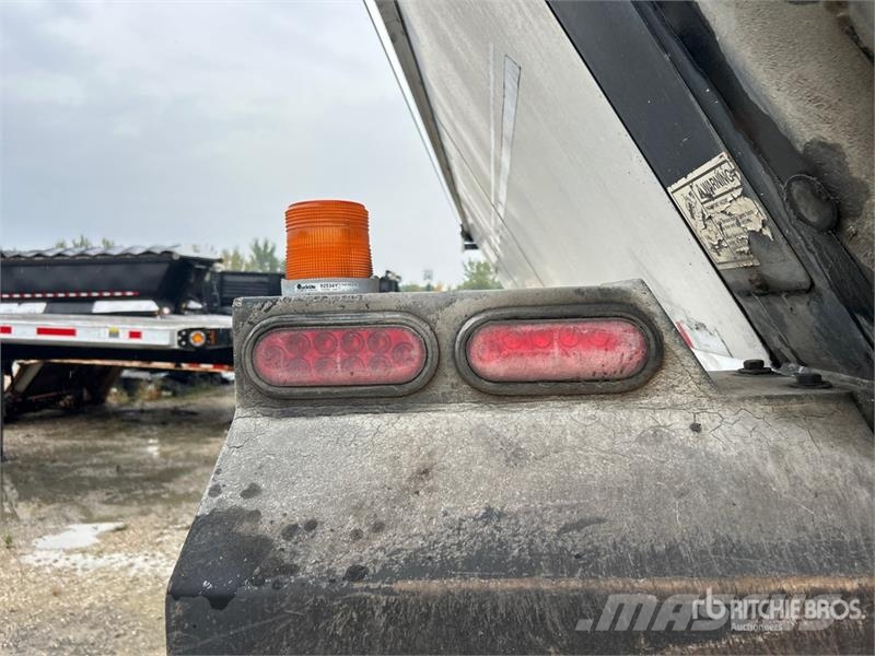 Trail King OLB226NG 29 ft T/A Live Bottom Trailer Walking floor semitrailers