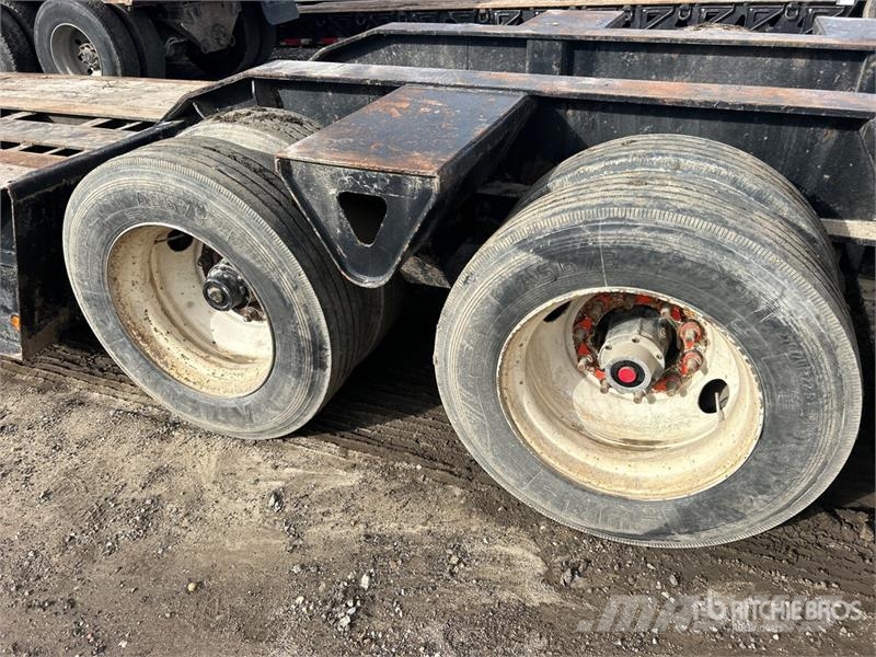 Trail King Quad/A Removable Gooseneck Lowboy Trailer Niski utovarivači