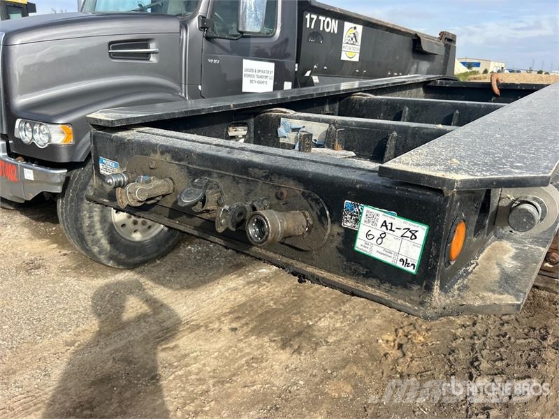 Trail King Quad/A Removable Gooseneck Lowboy Trailer Niski utovarivači