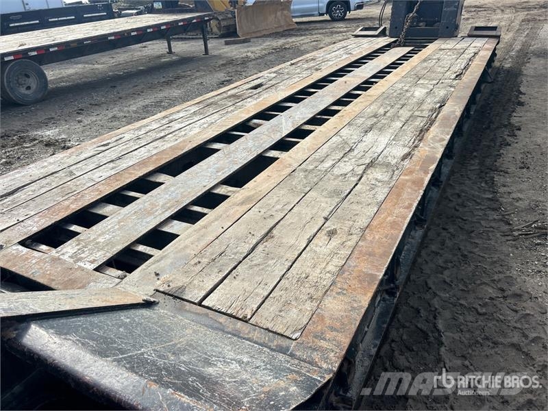 Trail King Quad/A Removable Gooseneck Lowboy Trailer Niski utovarivači