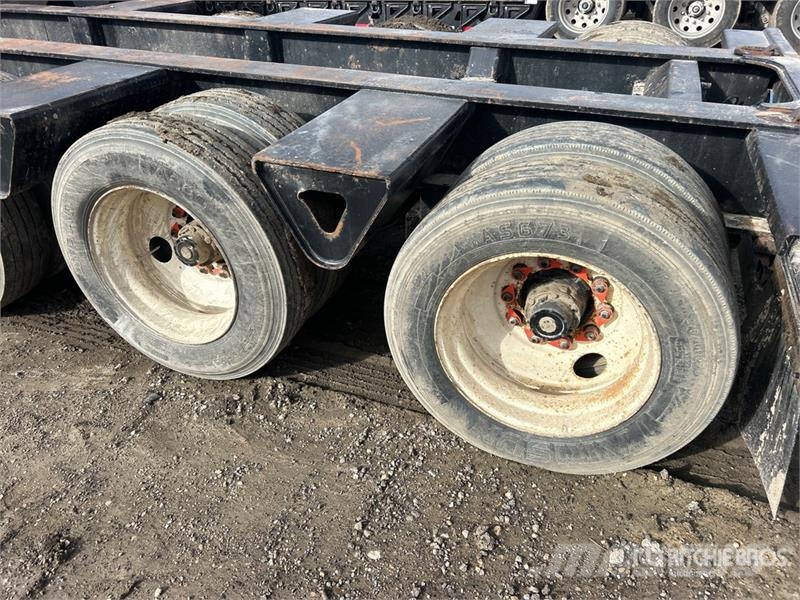 Trail King Quad/A Removable Gooseneck Lowboy Trailer Niski utovarivači