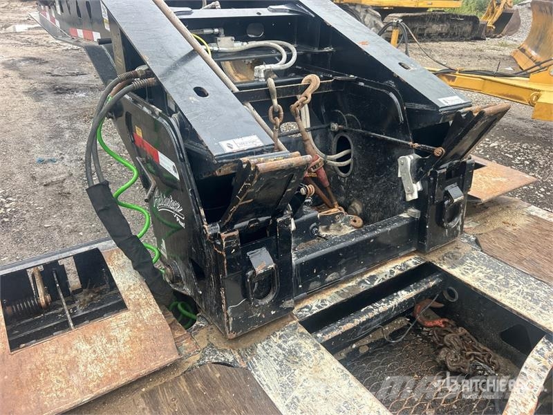 Trail King Quad/A Removable Gooseneck Lowboy Trailer 로우 로더
