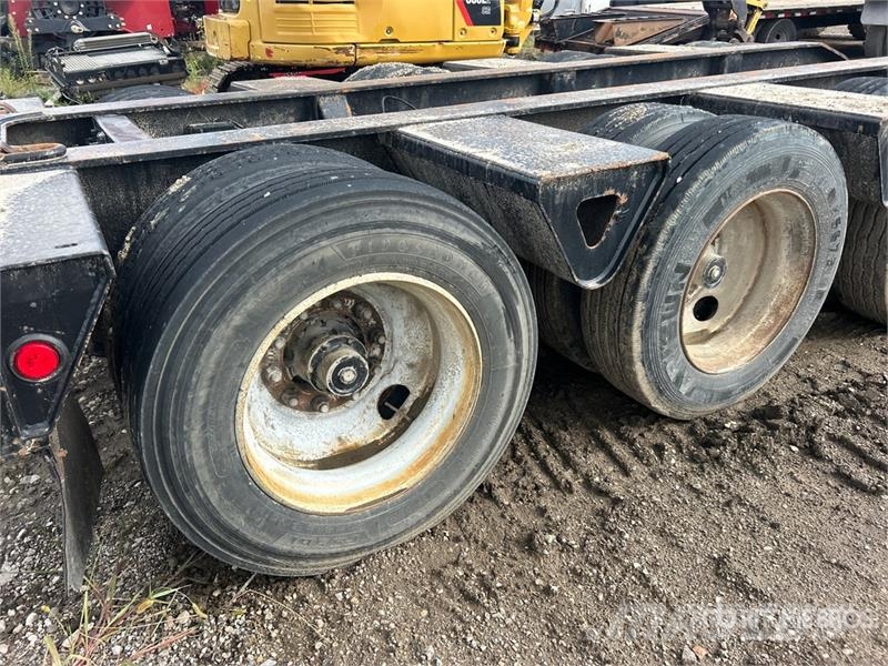Trail King Quad/A Removable Gooseneck Lowboy Trailer Caricatore basso