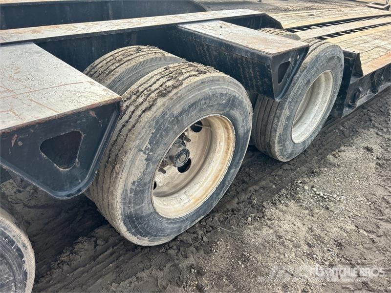 Trail King Quad/A Removable Gooseneck Lowboy Trailer Niski utovarivači