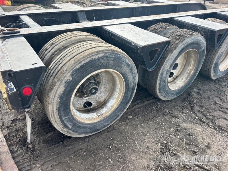 Trail King Quad/A Removable Gooseneck Lowboy Trailer Niski utovarivači