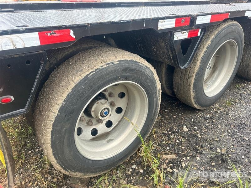 Trail King Quad/A Removable Gooseneck Lowboy Trailer 로우 로더