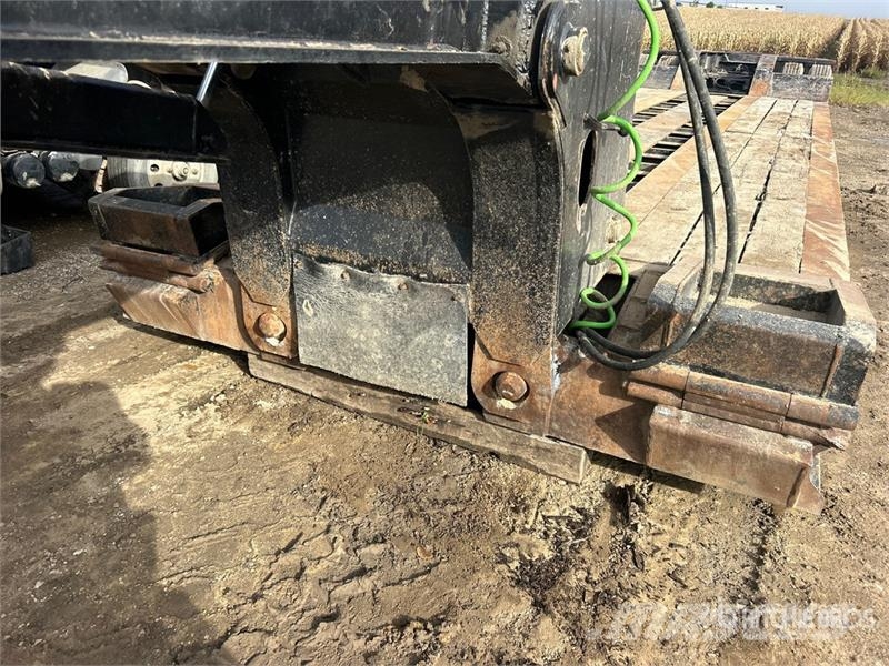Trail King Quad/A Removable Gooseneck Lowboy Trailer Niski utovarivači