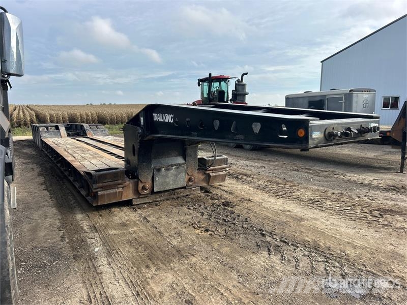 Trail King Quad/A Removable Gooseneck Lowboy Trailer Niski utovarivači