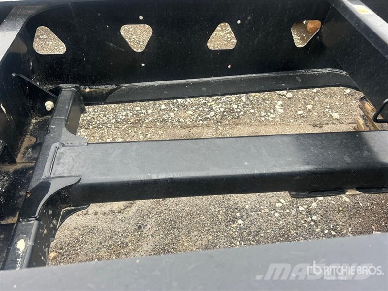 Trail King Quad/A Removable Gooseneck Lowboy Trailer 로우 로더