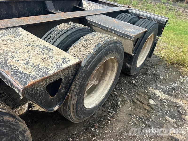 Trail King Quad/A Removable Gooseneck Lowboy Trailer Caricatore basso