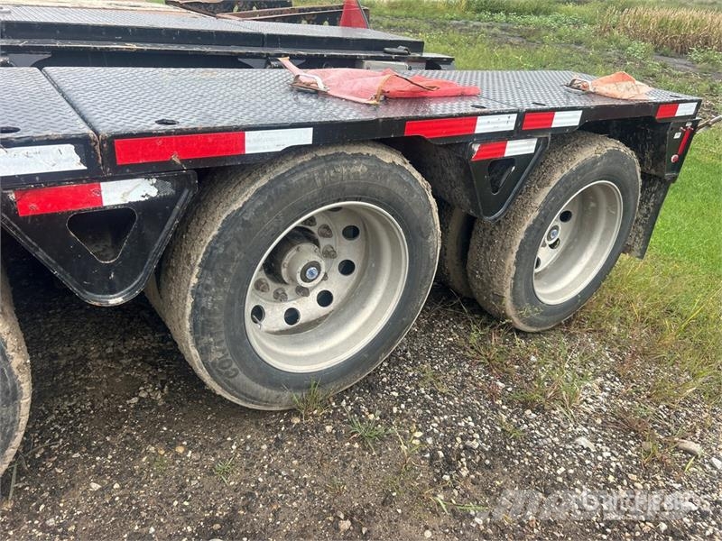 Trail King Quad/A Removable Gooseneck Lowboy Trailer 로우 로더