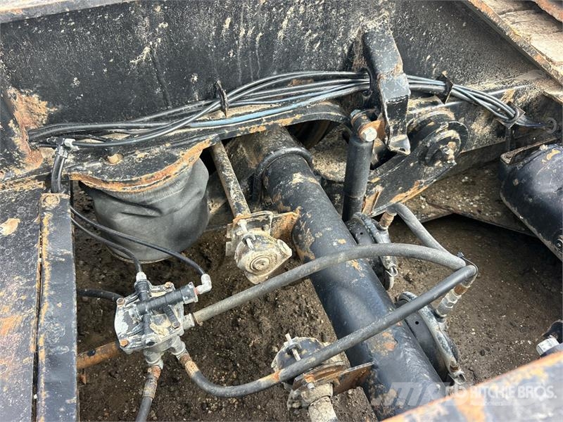 Trail King Quad/A Removable Gooseneck Lowboy Trailer Caricatore basso