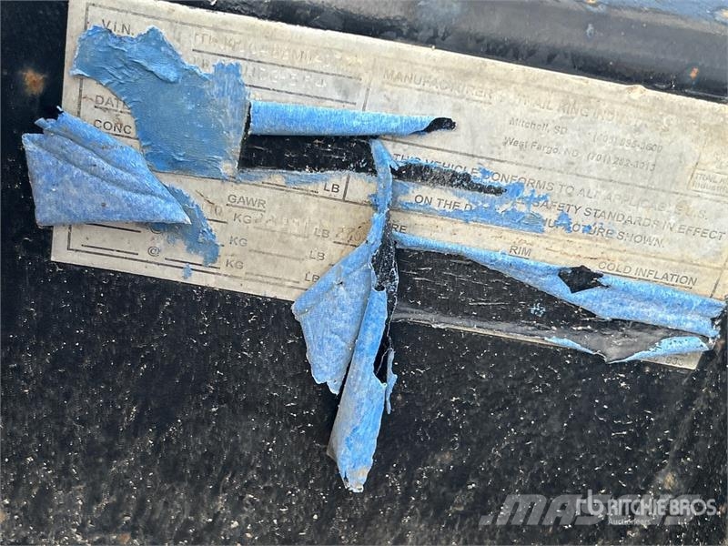 Trail King Quad/A Removable Gooseneck Lowboy Trailer Caricatore basso