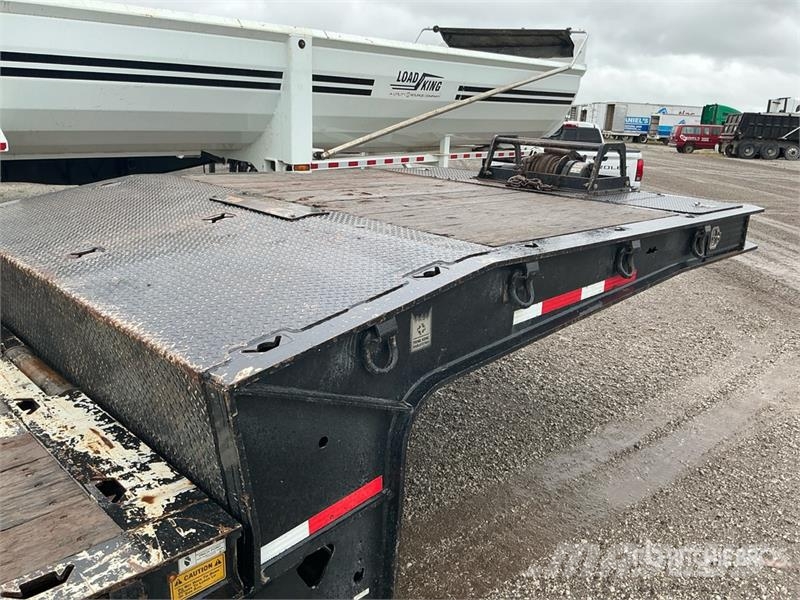Trail King TK110SA-533 Tri/A Sliding Axle Trailer Low loaders