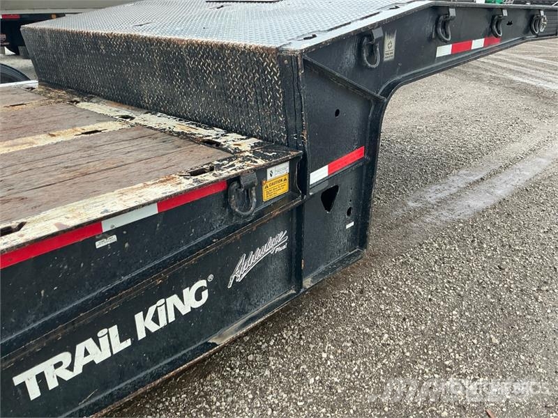 Trail King TK110SA-533 Tri/A Sliding Axle Trailer Low loaders