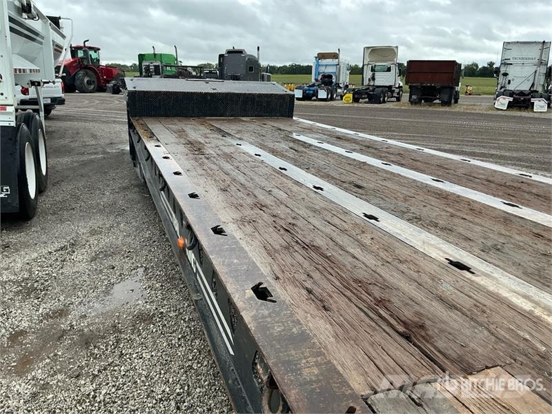 Trail King TK110SA-533 Tri/A Sliding Axle Trailer Low loaders