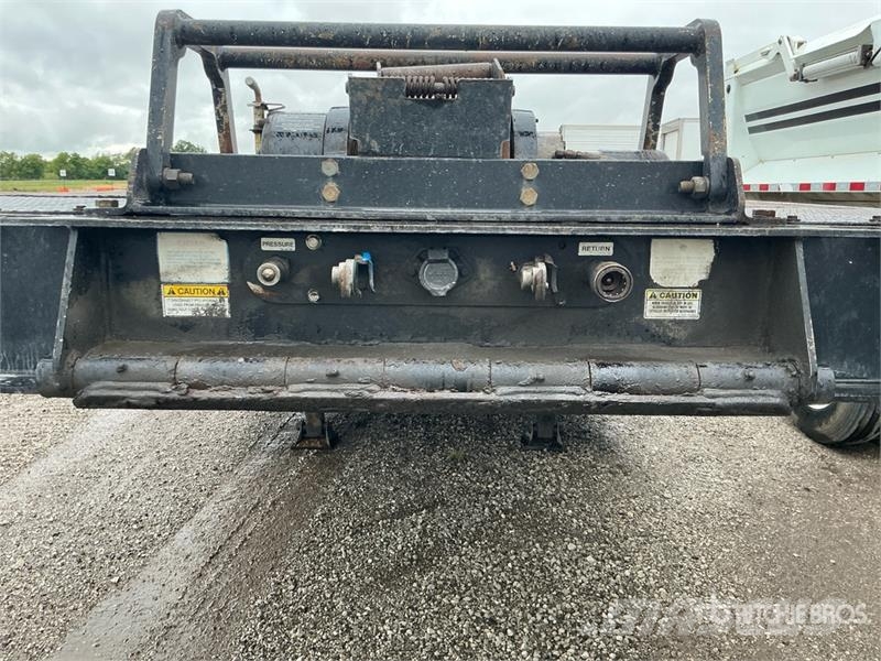 Trail King TK110SA-533 Tri/A Sliding Axle Trailer Low loaders