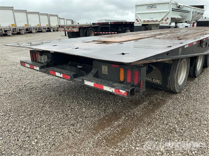 Trail King TK110SA-533 Tri/A Sliding Axle Trailer Low loaders