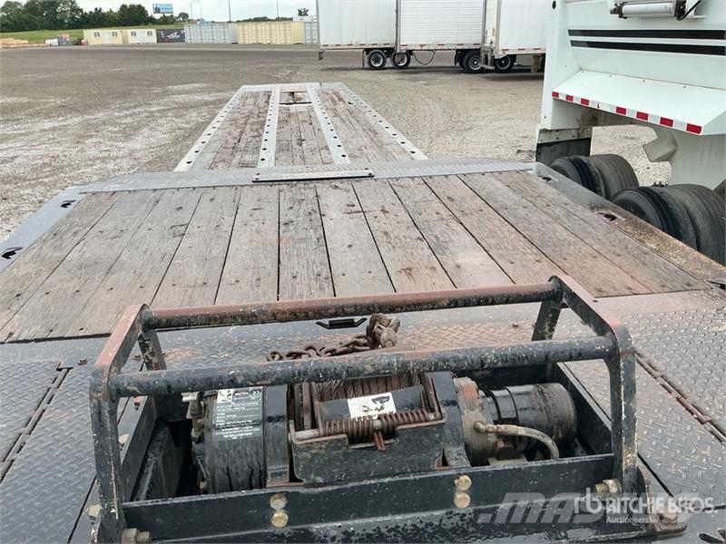 Trail King TK110SA-533 Tri/A Sliding Axle Trailer Low loaders
