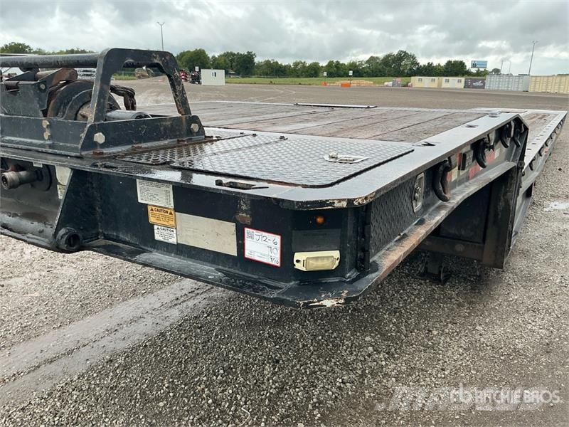 Trail King TK110SA-533 Tri/A Sliding Axle Trailer Low loaders