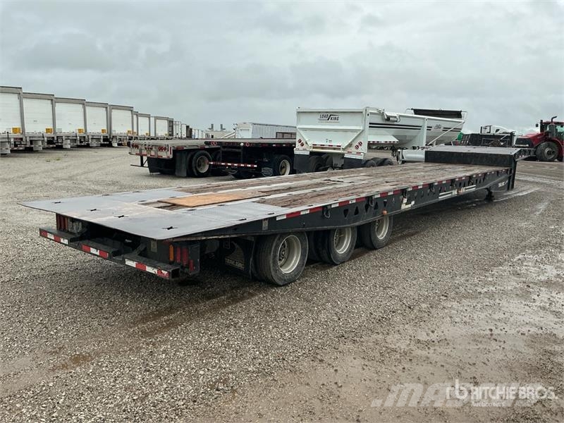Trail King TK110SA-533 Tri/A Sliding Axle Trailer Low loaders