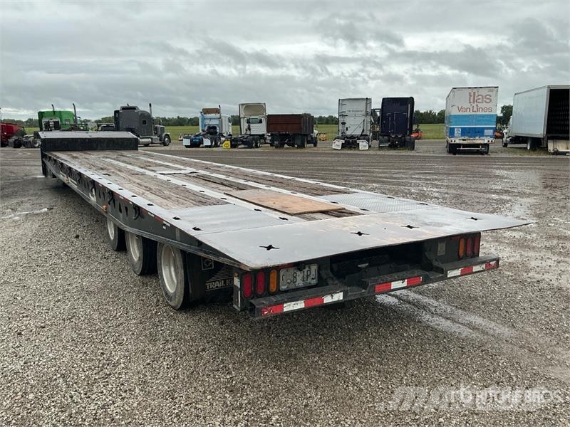 Trail King TK110SA-533 Tri/A Sliding Axle Trailer Low loaders