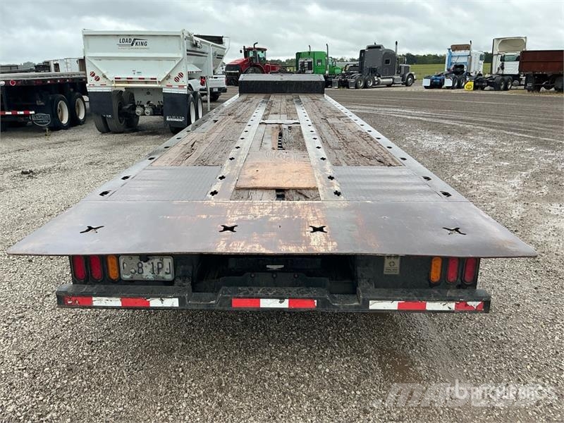 Trail King TK110SA-533 Tri/A Sliding Axle Trailer Low loaders