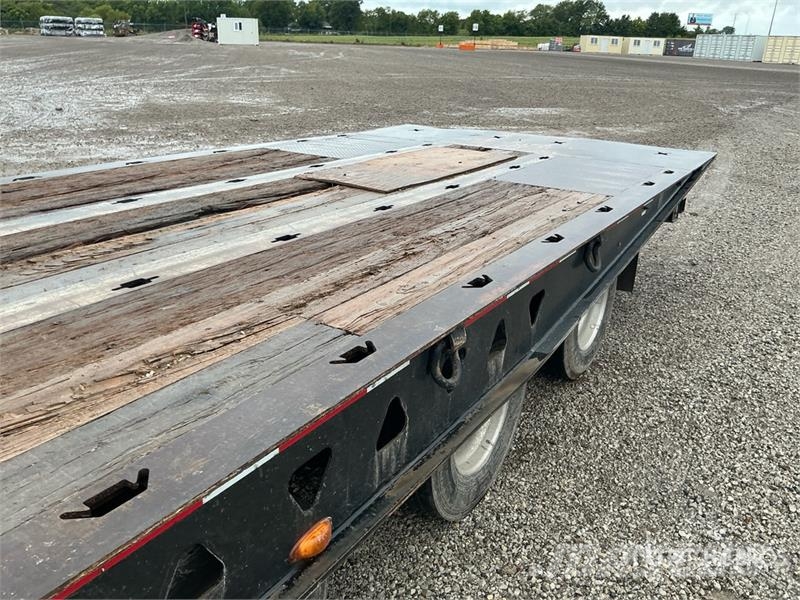 Trail King TK110SA-533 Tri/A Sliding Axle Trailer Low loaders
