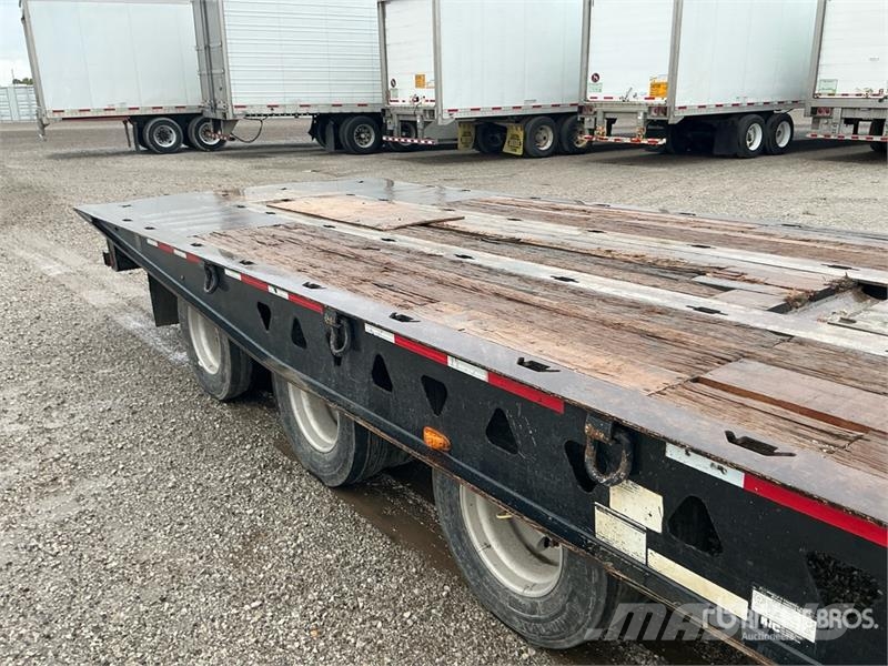 Trail King TK110SA-533 Tri/A Sliding Axle Trailer Low loaders