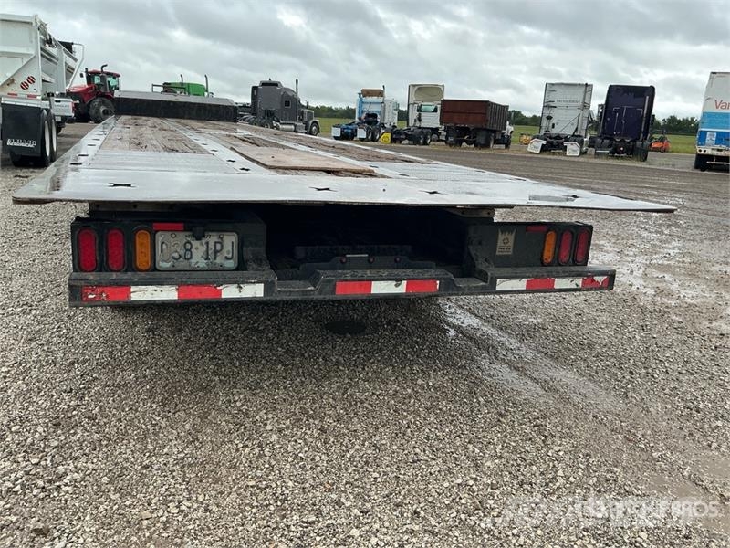 Trail King TK110SA-533 Tri/A Sliding Axle Trailer Low loaders