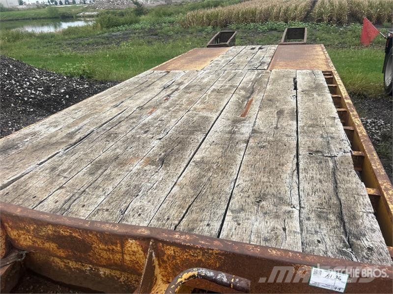 Trail King TK40LP 20 ft T/A Equipment Trailer Oprijwagen