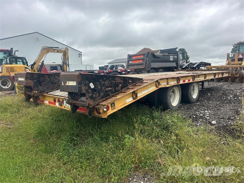 Trail King TK40LP 20 ft T/A Equipment Trailer Oprijwagen