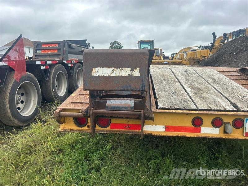 Trail King TK40LP 20 ft T/A Equipment Trailer Oprijwagen