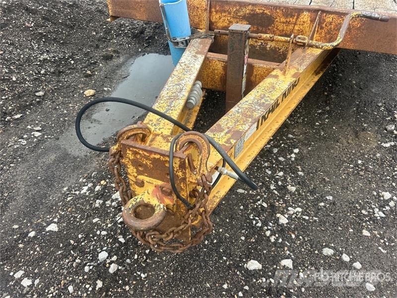 Trail King TK40LP 20 ft T/A Equipment Trailer Oprijwagen