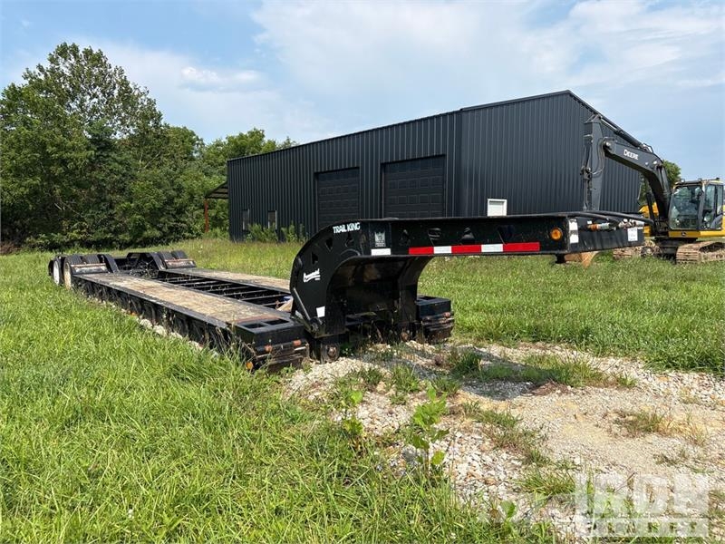 Trail King TK70HG-452 35 ton T/A Removable Gooseneck Lowboy T Low loaders