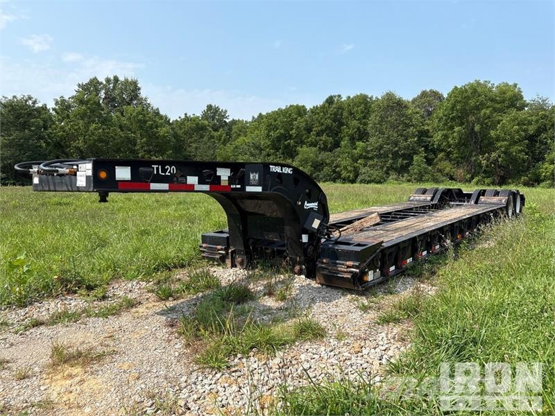 Trail King TK70HG-452 35 ton T/A Removable Gooseneck Lowboy T Low loaders