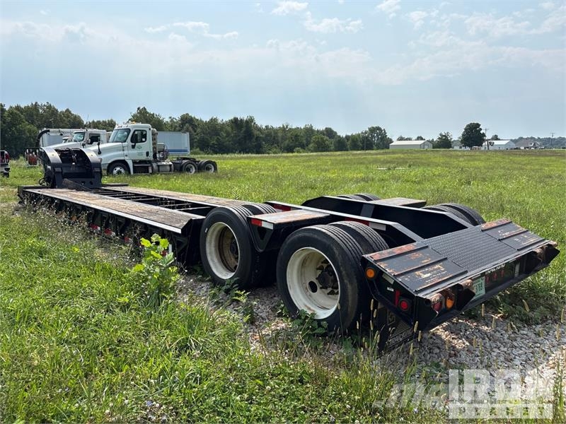 Trail King TK70HG-452 35 ton T/A Removable Gooseneck Lowboy T Low loaders