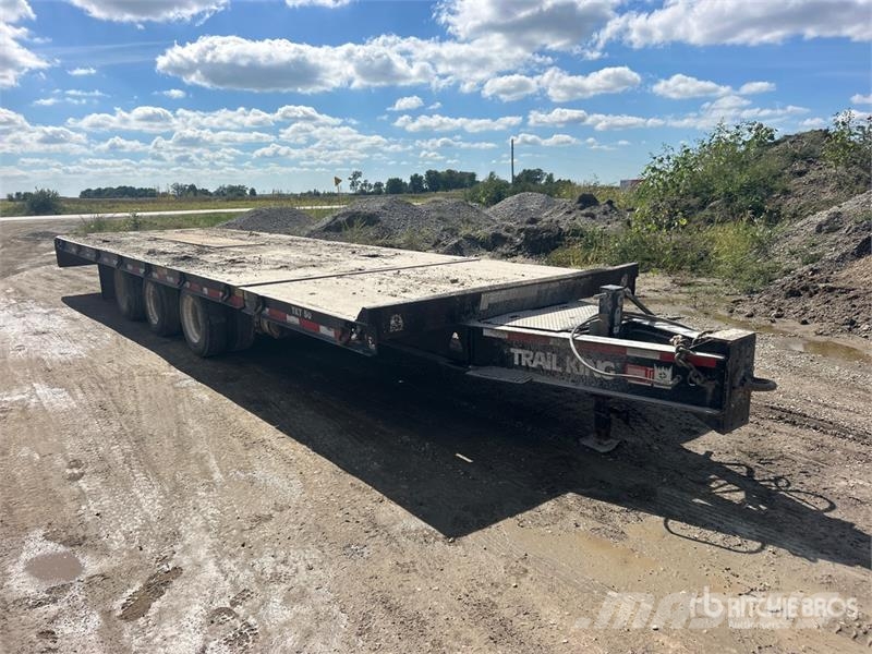 Trail King TKT50LP 30 ft Tri/A Tilt Deck Trailer Niski utovarivači