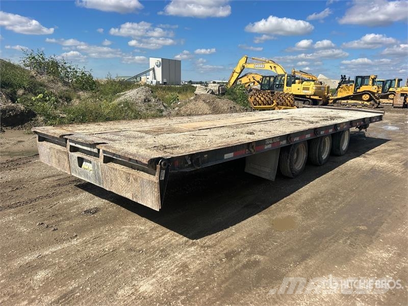 Trail King TKT50LP 30 ft Tri/A Tilt Deck Trailer Niski utovarivači
