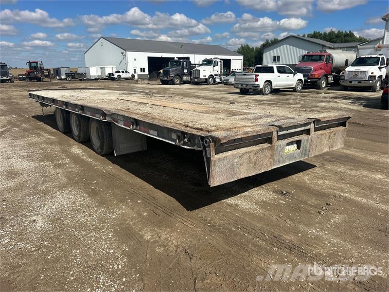Trail King TKT50LP 30 ft Tri/A Tilt Deck Trailer Niski utovarivači