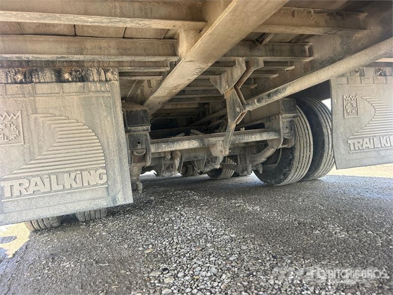 Trail King TKT50LP 30 ft Tri/A Tilt Deck Trailer Niski utovarivači