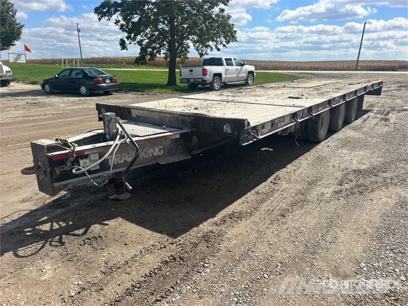 Trail King TKT50LP 30 ft Tri/A Tilt Deck Trailer Niski utovarivači