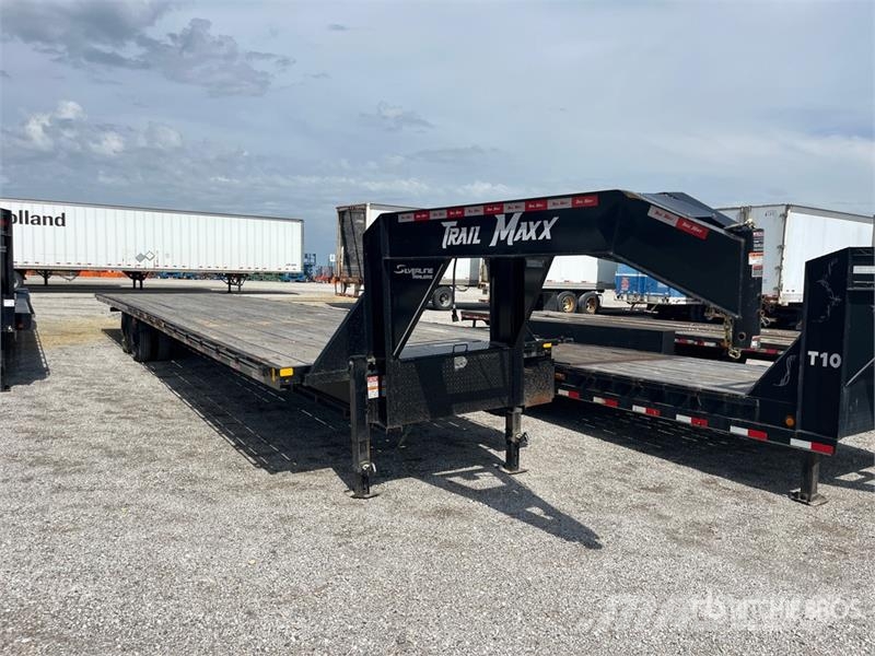 Trail Maxx FTL210-40 13600 lb 40 ft T/A Sliding Axle Trailer لوادر منخفضة