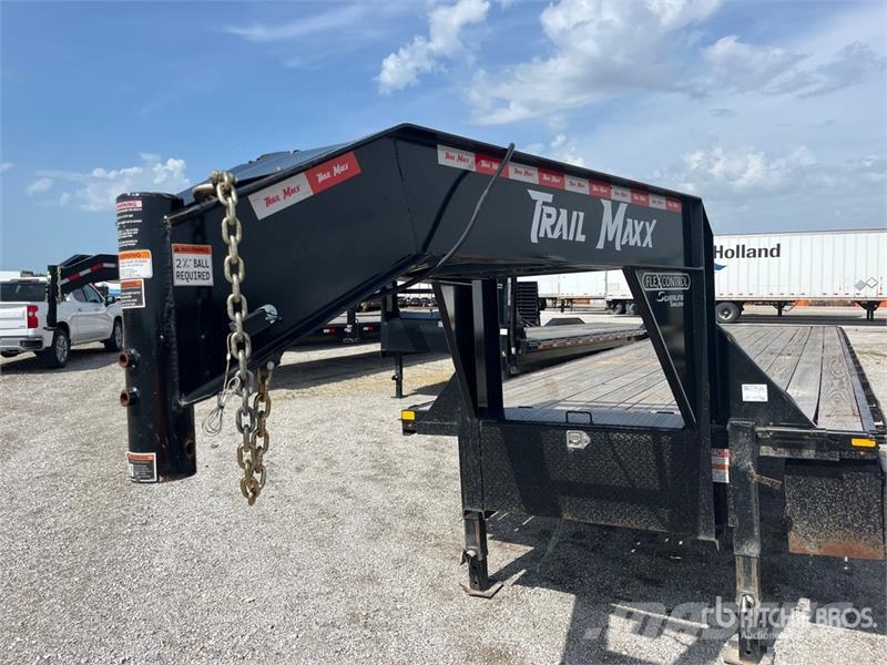 Trail Maxx FTL210-40 13600 lb 40 ft T/A Sliding Axle Trailer لوادر منخفضة