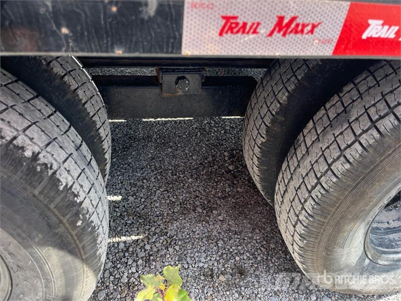 Trail Maxx FTL210-40 13600 lb 40 ft T/A Sliding Axle Trailer لوادر منخفضة