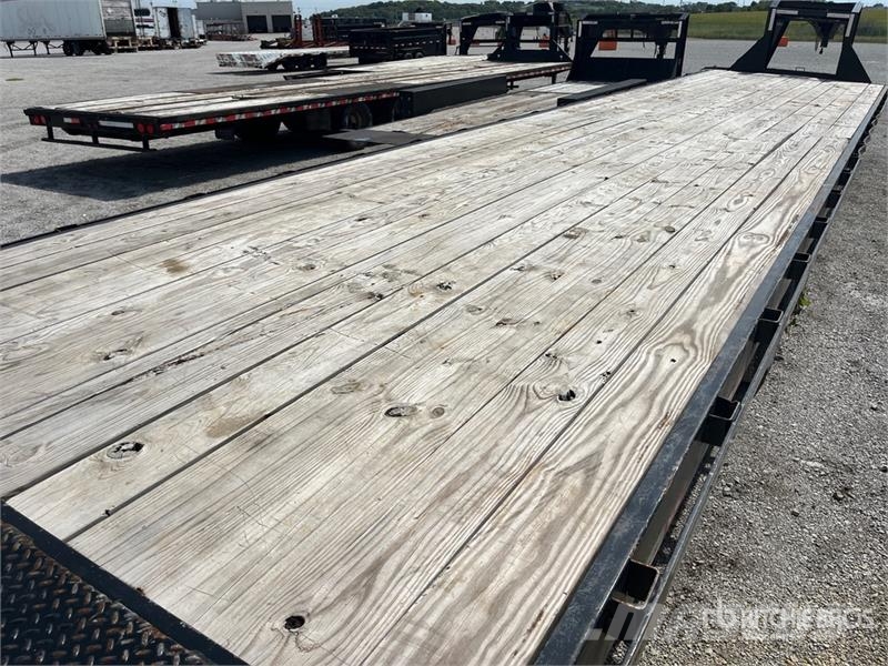 Trail Maxx FTL210-40 13600 lb 40 ft T/A Sliding Axle Trailer لوادر منخفضة