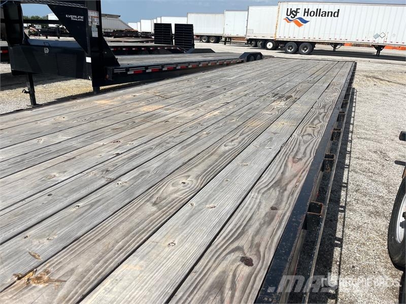 Trail Maxx FTL210-40 13600 lb 40 ft T/A Sliding Axle Trailer لوادر منخفضة