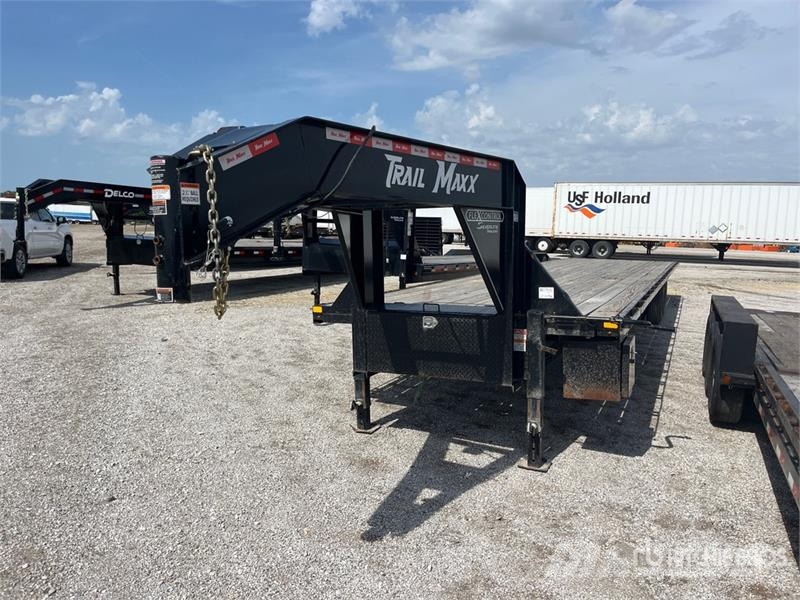 Trail Maxx FTL210-40 13600 lb 40 ft T/A Sliding Axle Trailer لوادر منخفضة