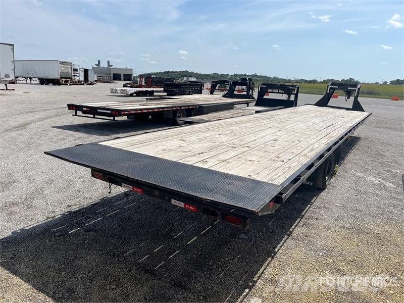 Trail Maxx FTL210-40 13600 lb 40 ft T/A Sliding Axle Trailer لوادر منخفضة