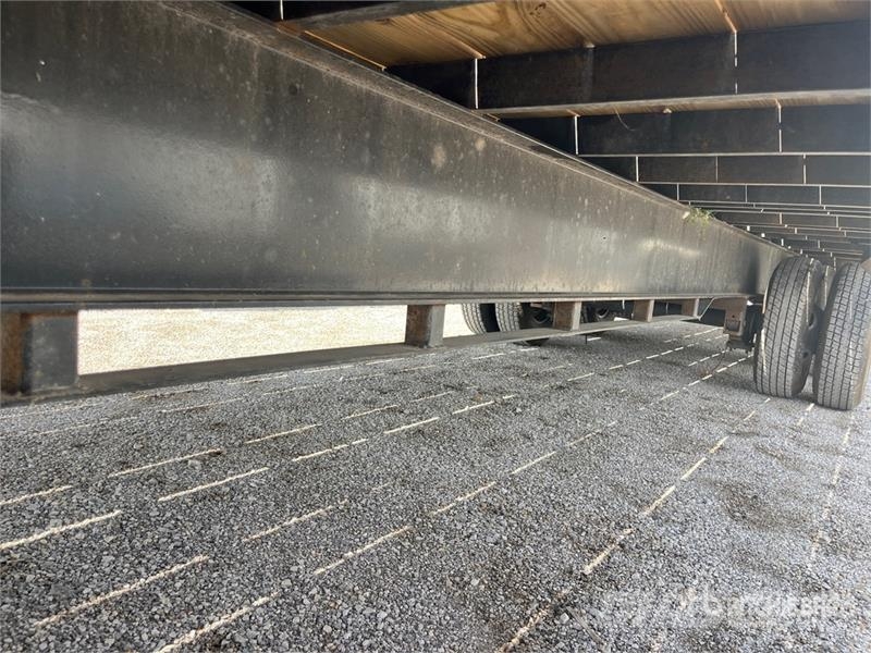 Trail Maxx FTL210-40 13600 lb 40 ft T/A Sliding Axle Trailer لوادر منخفضة